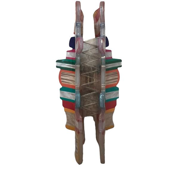 Book stack hair clip - Picture 3 of 8